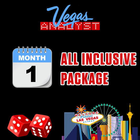 1 MONTH ALL INCLUSIVE PACKAGE