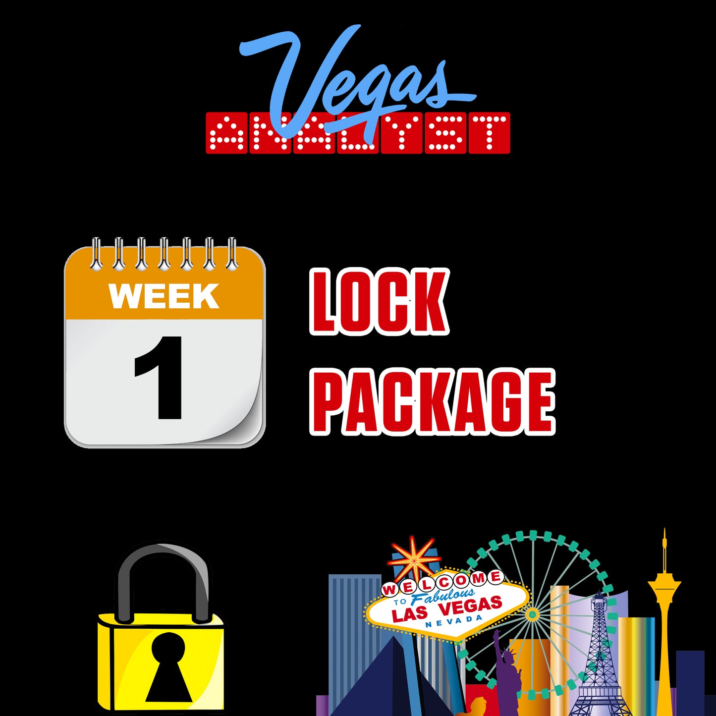 1 WEEK LOCK PACKAGE