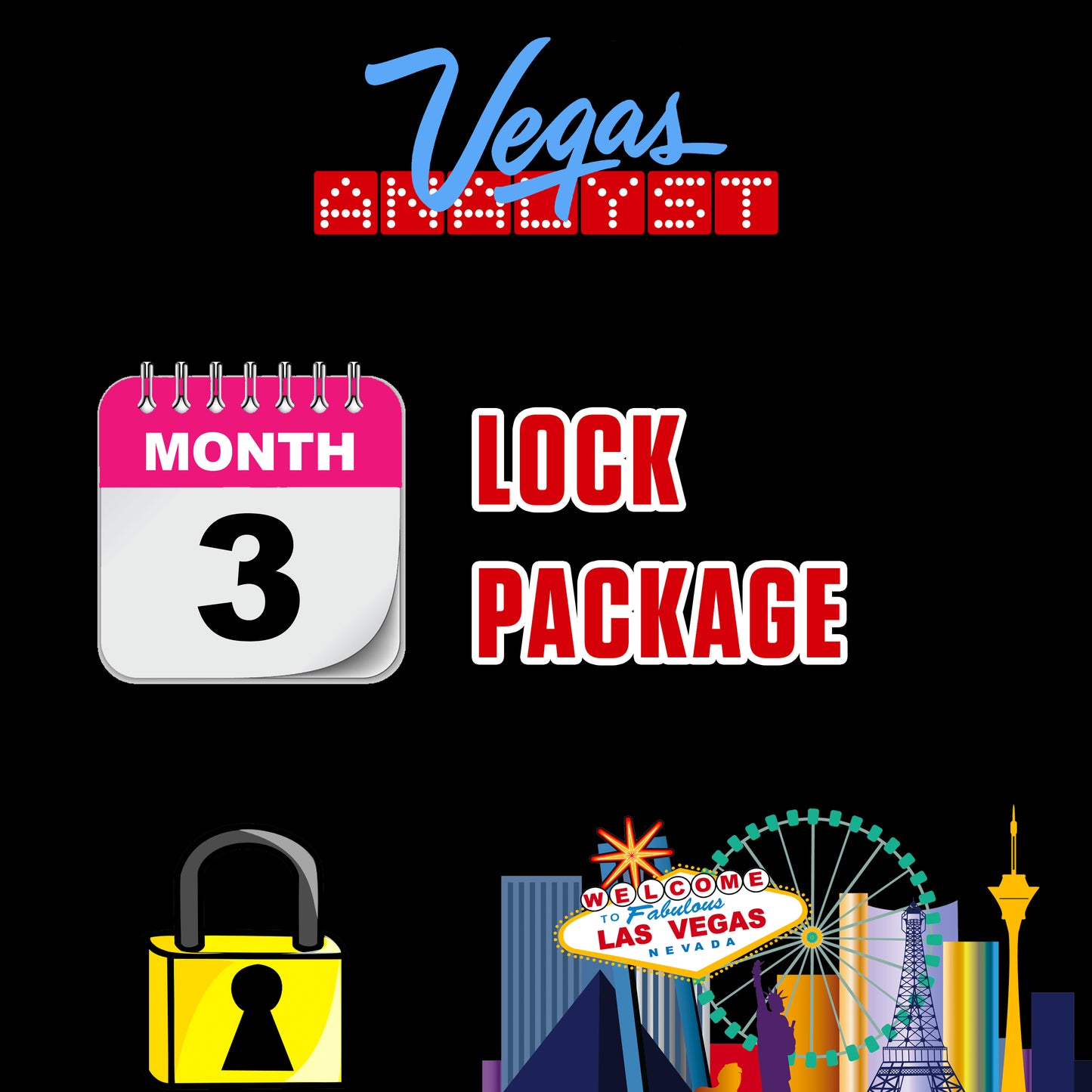 3 MONTH LOCK PACKAGE