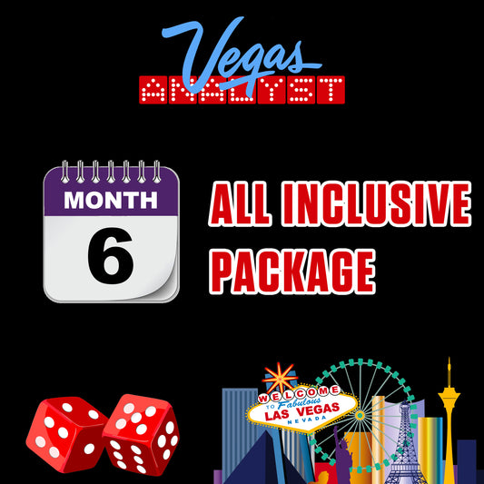 6 MONTH ALL INCLUSIVE PACKAGE