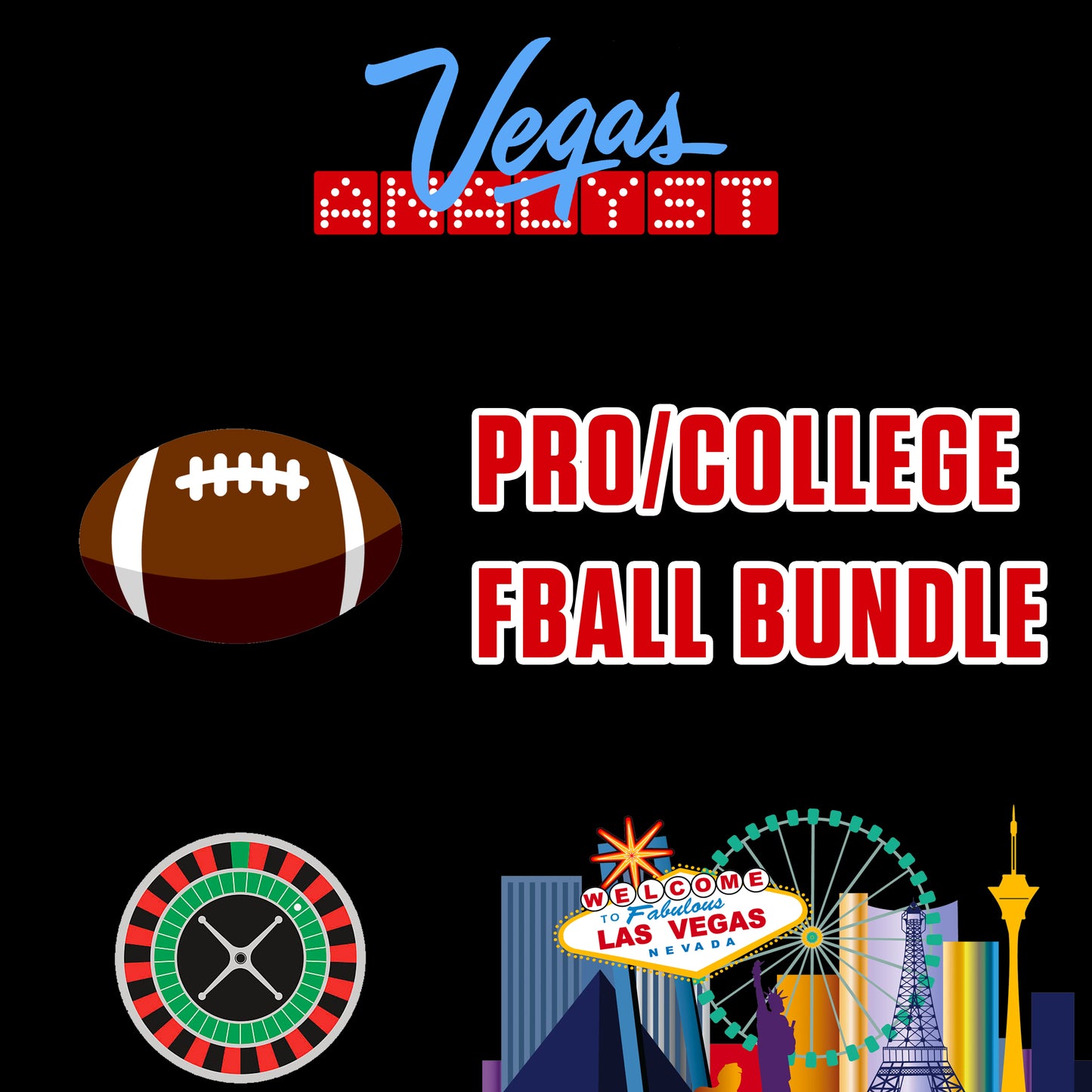 PRO/COLLEGE FOOTBALL BUNDLE